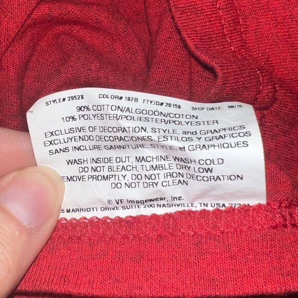 MLB Men's Saint Louis Cardinals T-Shirt Red STL Logo Baseball Medium EUC - Picture 7 of 7